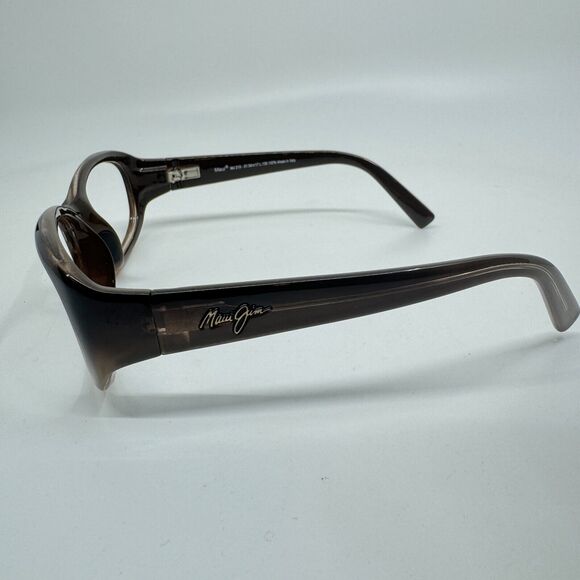MAUI JIM PUNCHBOWL Sunglasses Frame Italy MJ219-01 Brown Fade 54-17-135 H11629 - Picture 2 of 7